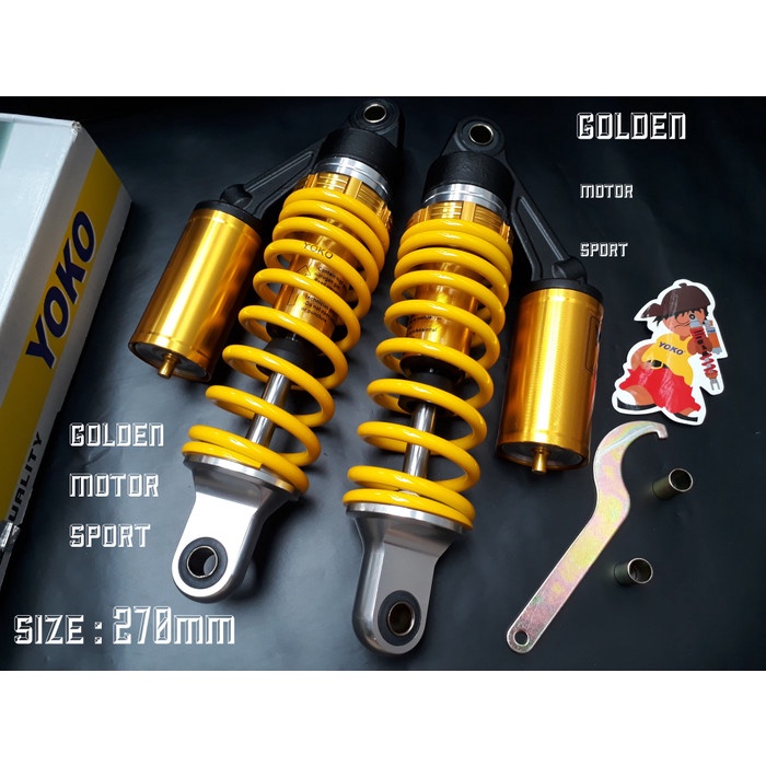 ✨New Shock Breaker Tabung Ukuran 270Mm Shock Tabung Jupiter Vega Terbatas