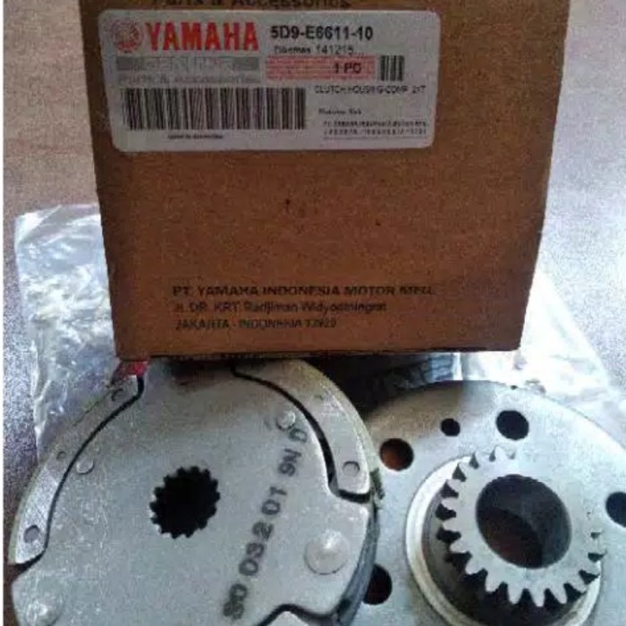 ✨New Mangkok Ganda Vega Zr Plus Kampas Ganda Assy Satu Set Vega Zr Terbatas
