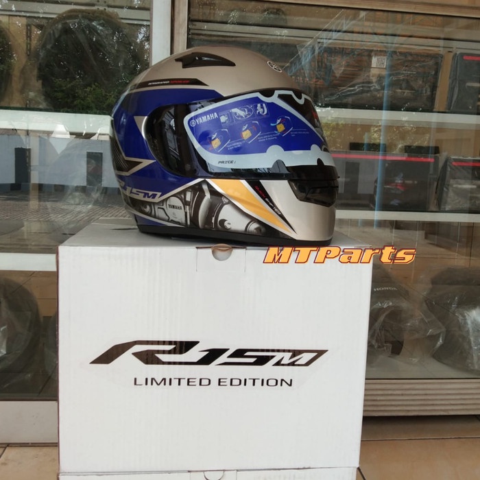 ✨New Limited Edition Helm Yamaha R15M Limited