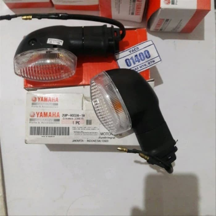 ✅Termurah Lampu Sen Depan Kanan Kiri Yamaha Byson Fi Original Ygp Berkualitas