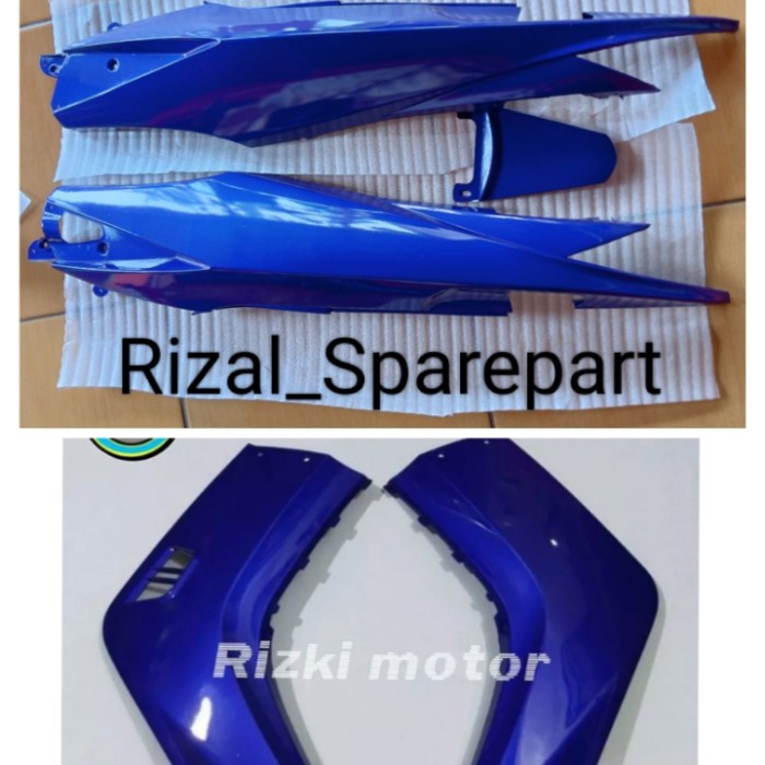 ✨New Body Kanan Kiri Body Belakang Jupiter Mx Old Sayap Jupiter Mx Old Biru Bisa Sameday