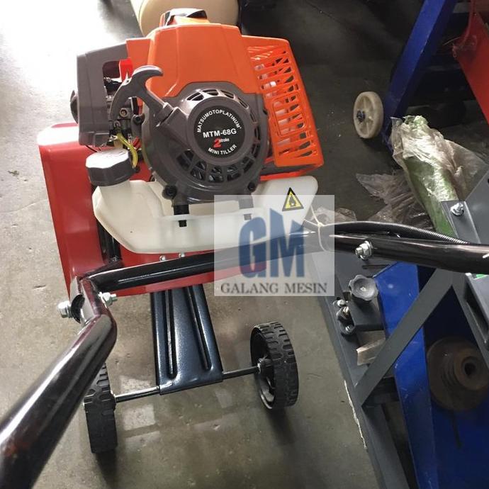 Terpercaya Mesin Traktor Bajak Tanah Mini / Tiller Cultivator