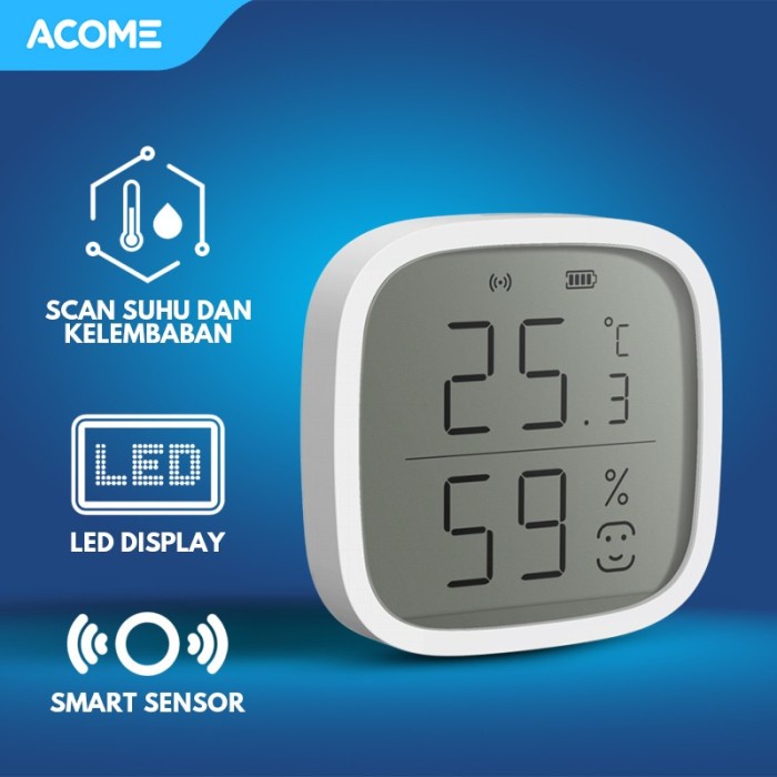 ✅Ready Acome Smart Control Sensor Sensor Suhu Kelembapan Udara Th1 Limited