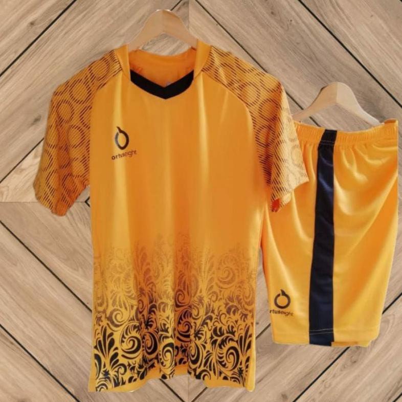 Setelan Baju Kaos Jersey Jersy Jersi Jersay Jarsey Olahraga Sepak Bola Futsal Putsal Volly Voli Voly