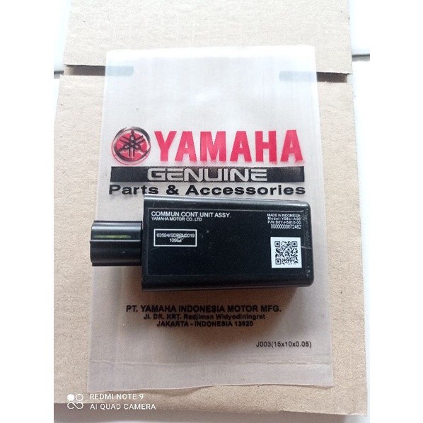 ✨New Ccu Yamaha All N Max Abs Connected Original Diskon