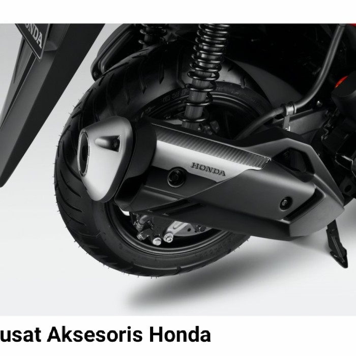 ✨New Ori Aksesoris Resmi New Honda Pcx 160 Garnish Knalpot Garnish Muffler Pcx Diskon