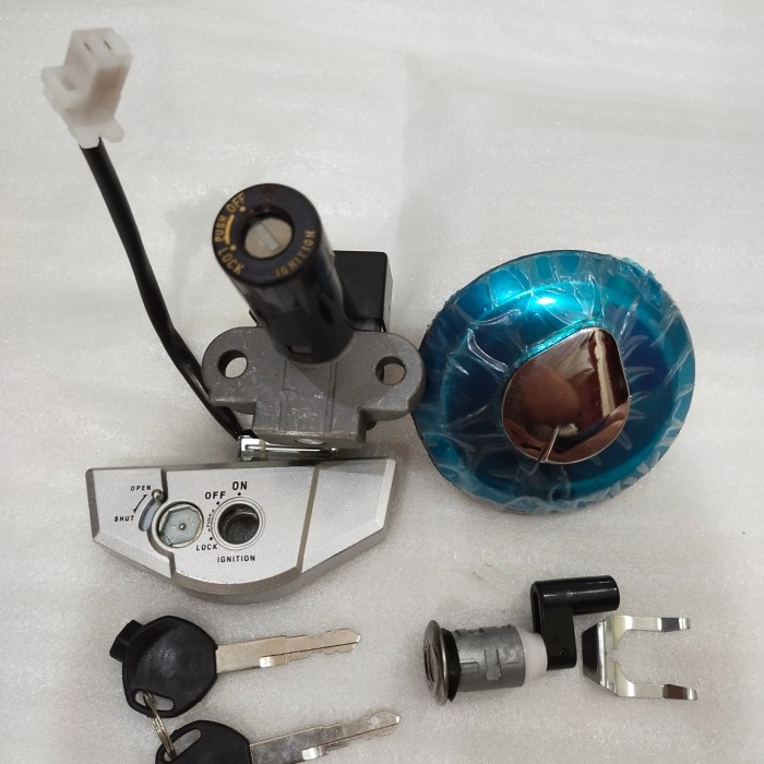 ✨New Ori Kunci Kontak Key Set Plus Tutup Tangki Cb150 Cb 150 R Lama Old Limited