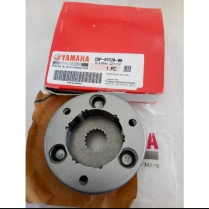 ✨New Ori Starter Clutch Assy/One Way Set Nmax Old 2015-2019 Original Yamaha Terbaru