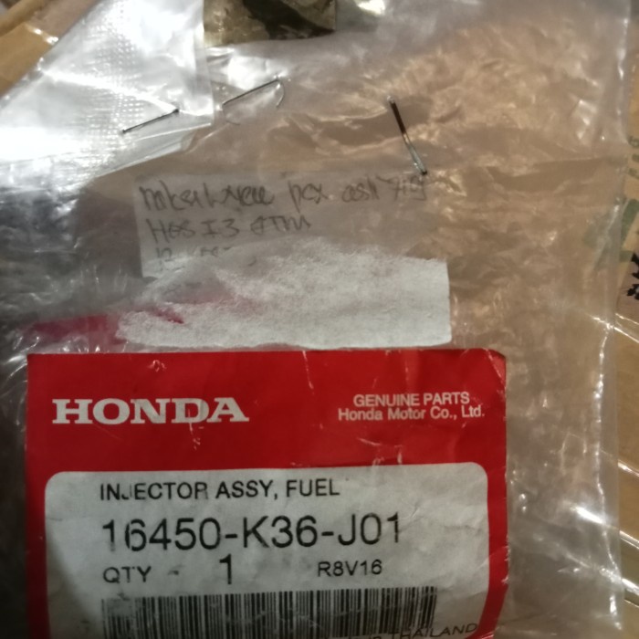 ✨Ori Injector Fuel Assy - Pcx 16450-K36-J01 Limited