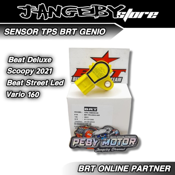 ✨Ori Sensor Tps Brt Genio Beat Deluxe Scoopy New Beat Street Led Vario 160 Berkualitas