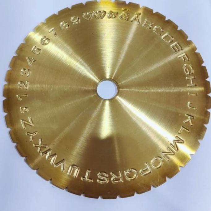 Piringan Mesin Ukir Grafir Cincin