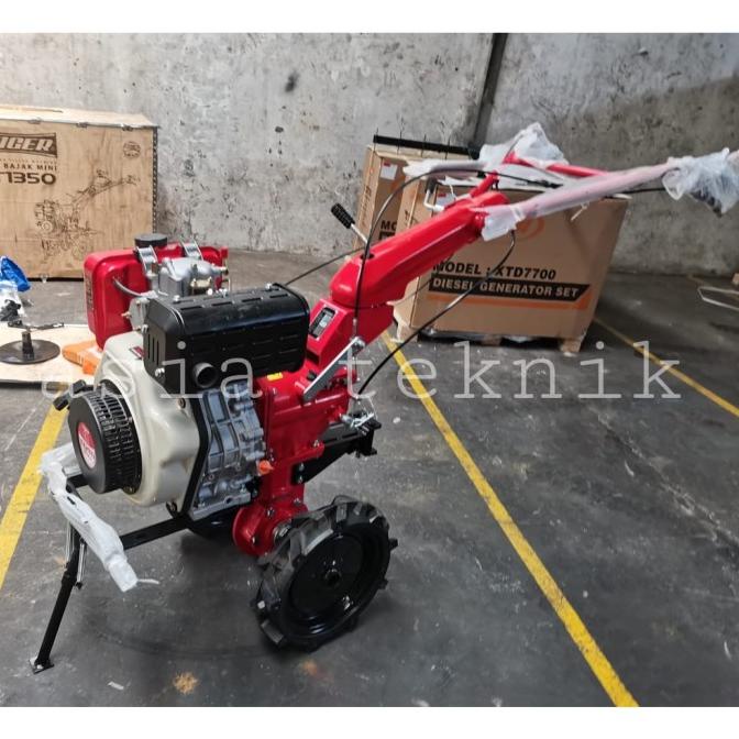 Traktor Diesel. Mesin Bajak Sawah Diesel Tiger Gt 1350 Heavy Duty