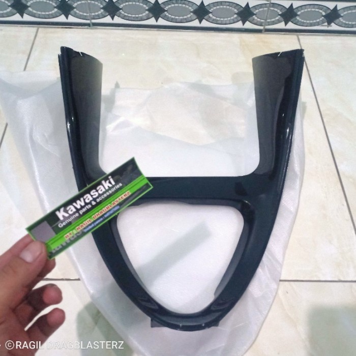 ✨Ori Vgrill Ninja Rr Old Fairing Tengah Ninja Rr Old Hitam Original Berkualitas