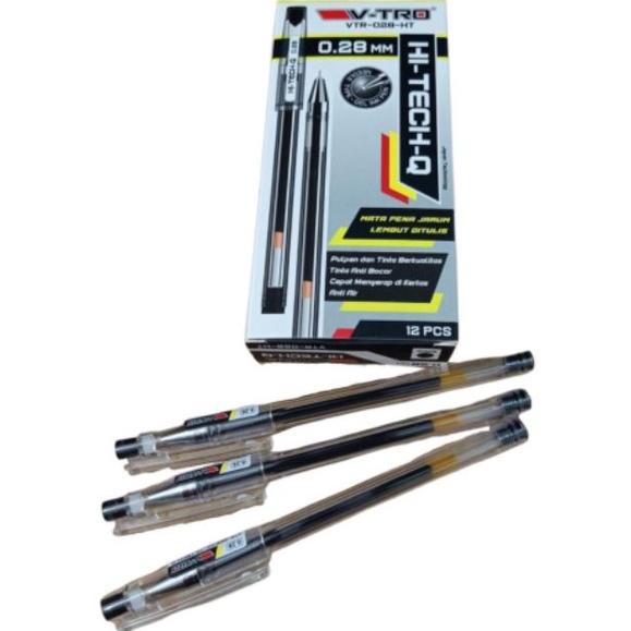 

SALE pulpen hi tech 0.28 /pen gel / ballpoin Hi-Tech Joyko (12 Pcis ) ORIGINAL