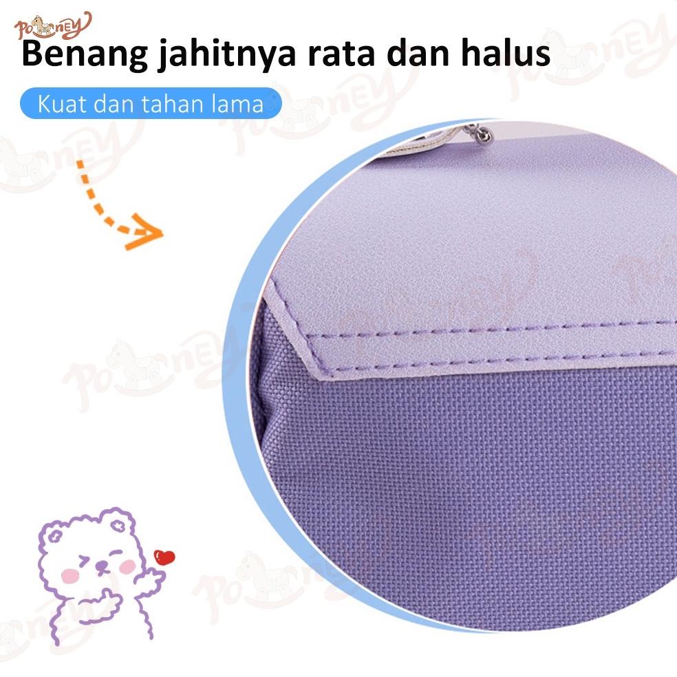 

COD Poney Kotak pensil anak perempuan dekompresi lembut Tempat pensil anak berkapasitas besar Squishy pencil case anti air SPECIAL PROMO
