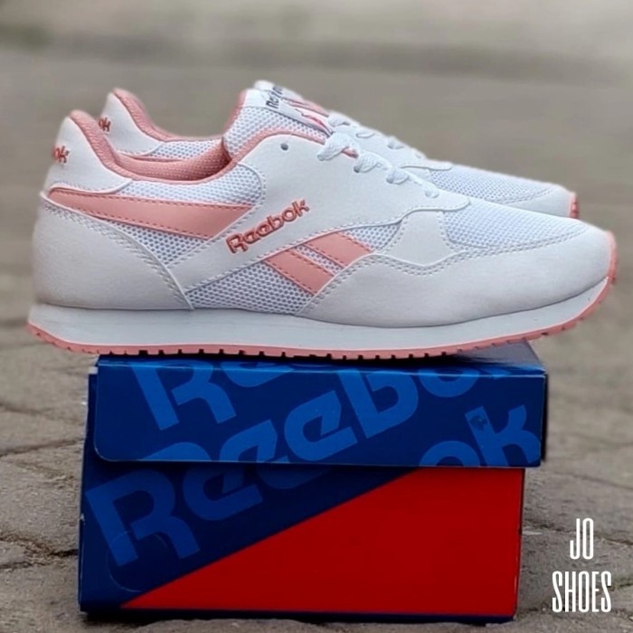 Sepatu Wanita Reebok Joging Sport Lari Sneaker Lari Cewe Senam