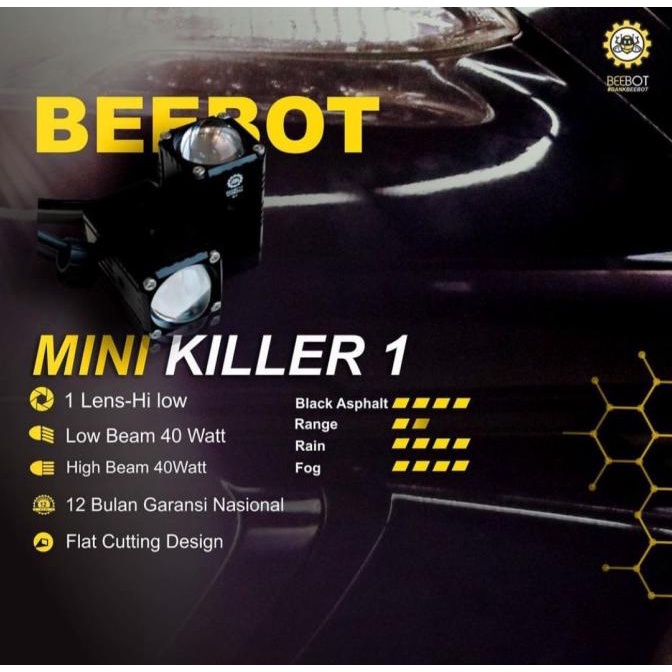 Mini Projie Beebot - Mk1 Kualitas Premium