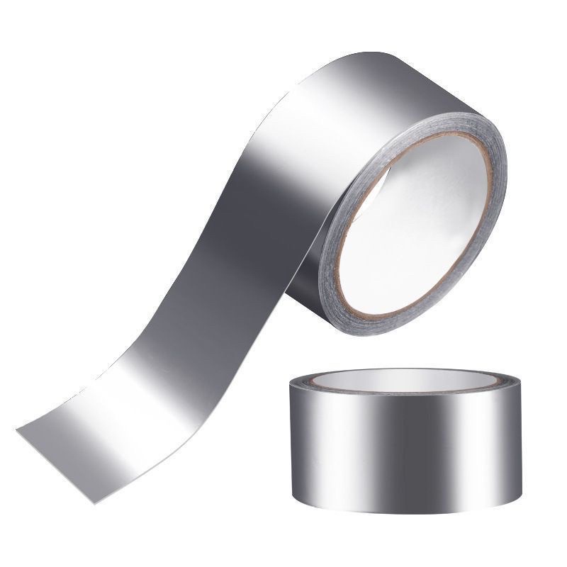 Lakban Aluminium Foil Panjang 10m | Lakban Panci Bocor Lakban Pipa Bocor Lem Lakban Aluminium Foil K