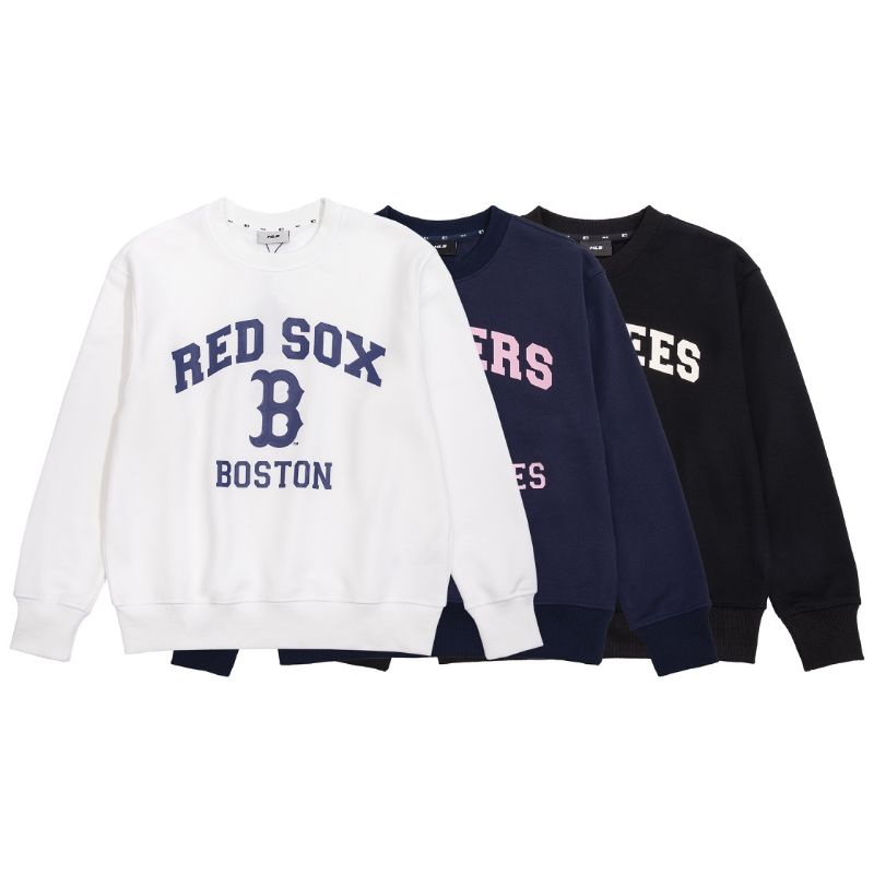 MLBi Varsity Overfit Sweatshirt Boston RedSox NY LA