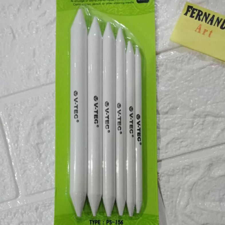 

TERMURAH Paper Pencil PP-156/6 Pcs / Paper Pencil Stumps V-tec PS-156 (6pcs/set) ORIGINAL PROMO