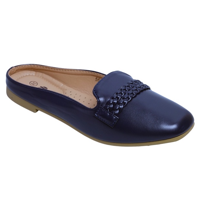 [MODEL TERKINI] Dr. Kevin Sepatu Sandal Wanita Bustong Flat 561-100