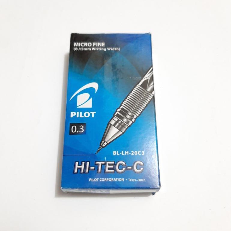 

ORIGINAL PULPEN / BOLPOIN / BOLPEN HI TEC C / HITECH C MERK PILOT HITAM BIRU 1 PCS PROMO