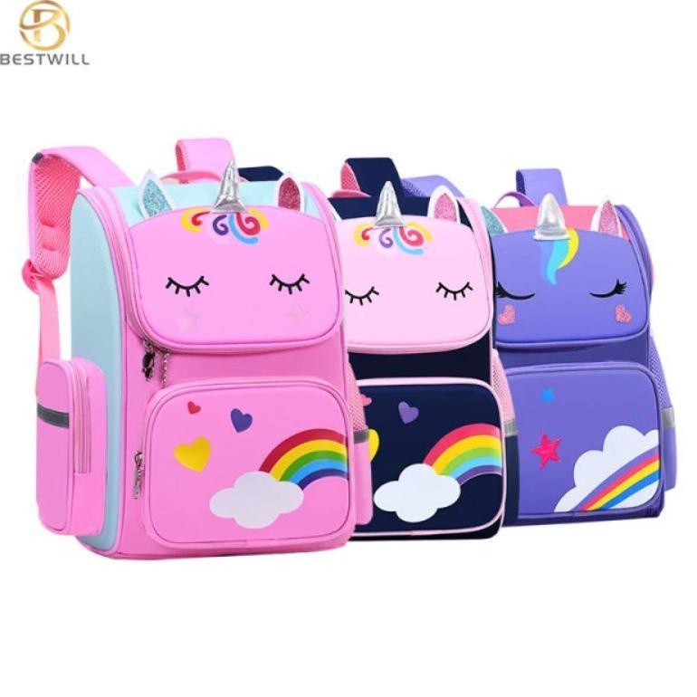 TERMURAH Tas ransel anak perempuan kudaponi/ ransel anak unicorn TK SD/tas gendong anak cewek SD/ran