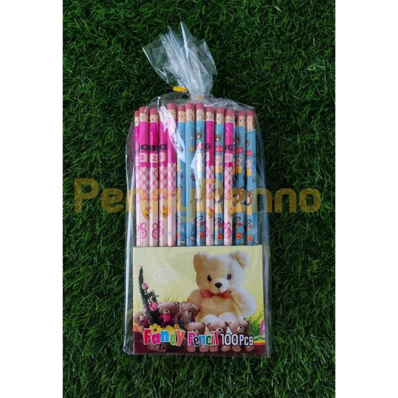 

COD Pensil isi 100 / Pensil + stip/ Pensil pot isi 100/ Pensil isi 100 Fancy/ Pensil Lucu SPECIAL PROMO