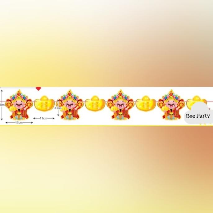 

Big Sale Garland Imlek /Hiasan Dekorasi Imlek Limited Edition