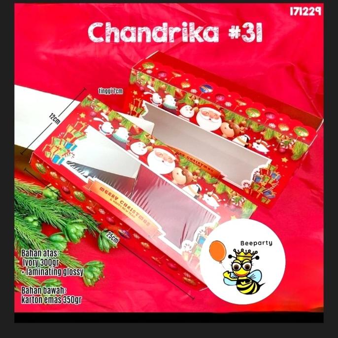 

New Sale Box Kue Natal 25Cm Cake Original
