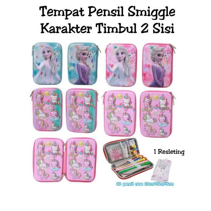 

Trend Smiggle Tempat Pensil Anak Frozen Little Pony Kuda Poni Hardcase Pengiriman Cepat