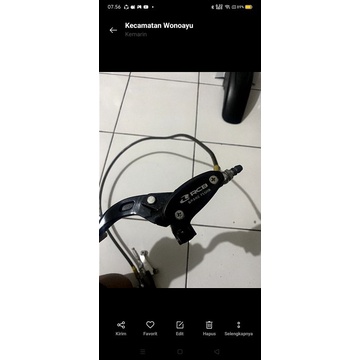 kopling hidrolik set