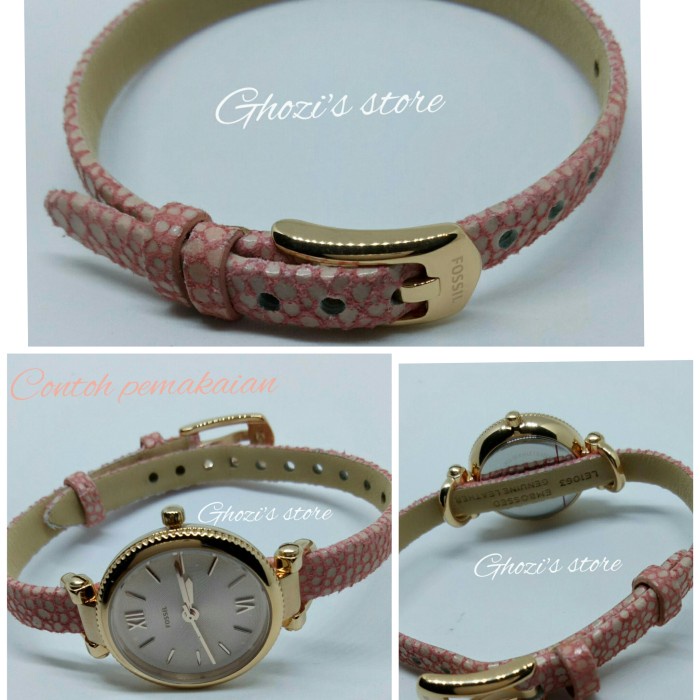 strap fossil georgia 7mm (peach)