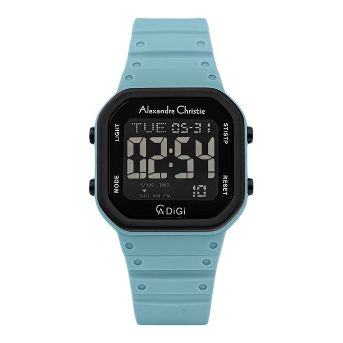 Jam Tangan Wanita Alexandre Christie Digi AC 9347 LH RIPBALB Ladies B