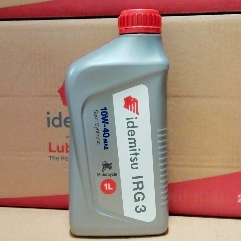 OLI MESIN MOTOR IDEMITSU 4T 10W-40 SEMI SYNTHETIC 1 LITER