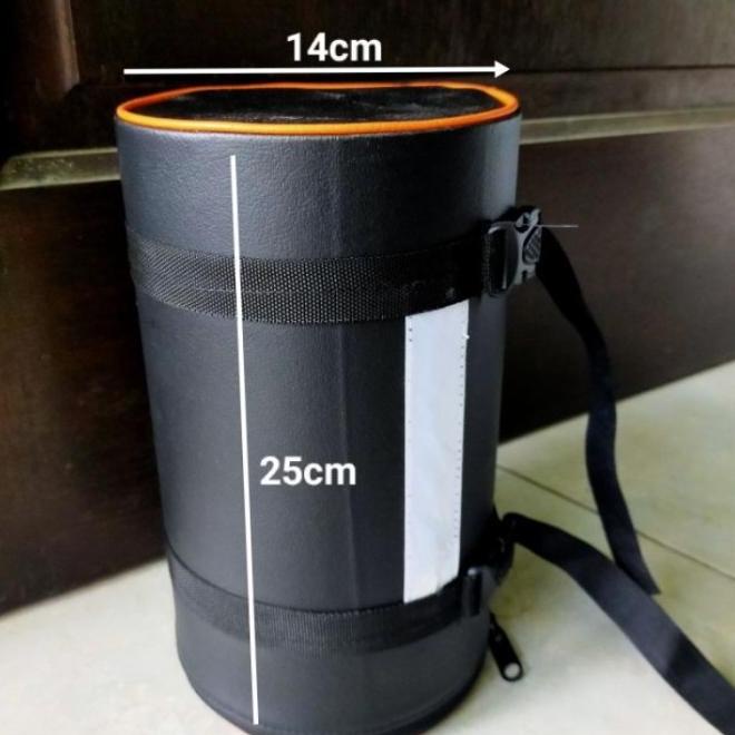  MURAH JUMBO BESAR TABUNG HUJAN LAPIS KUAT TAS MOTOR PARALON JAS -