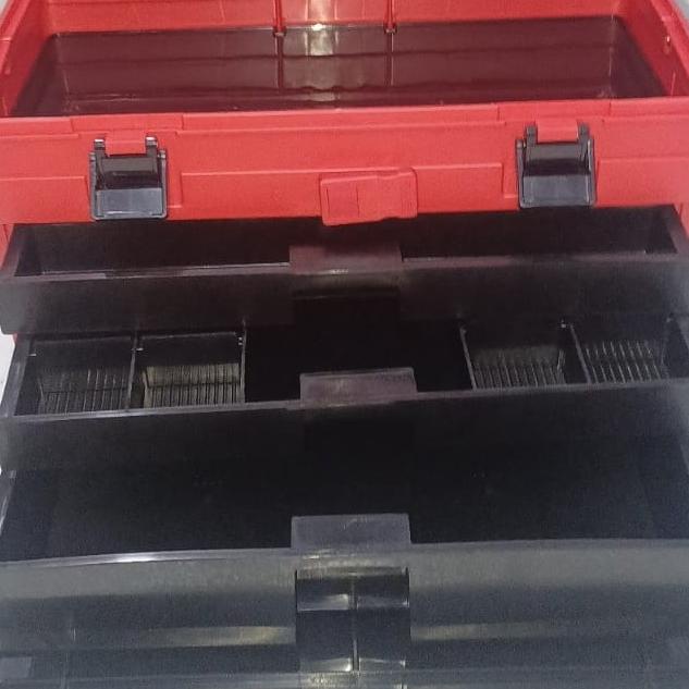 Box Trendy 8200 Japan Merah Tamiya