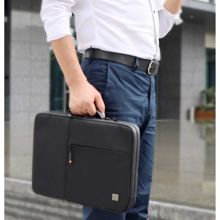 WIWU Tas Laptop 14 inch Alpha DOUBLE LAYER SLEEVE Bag