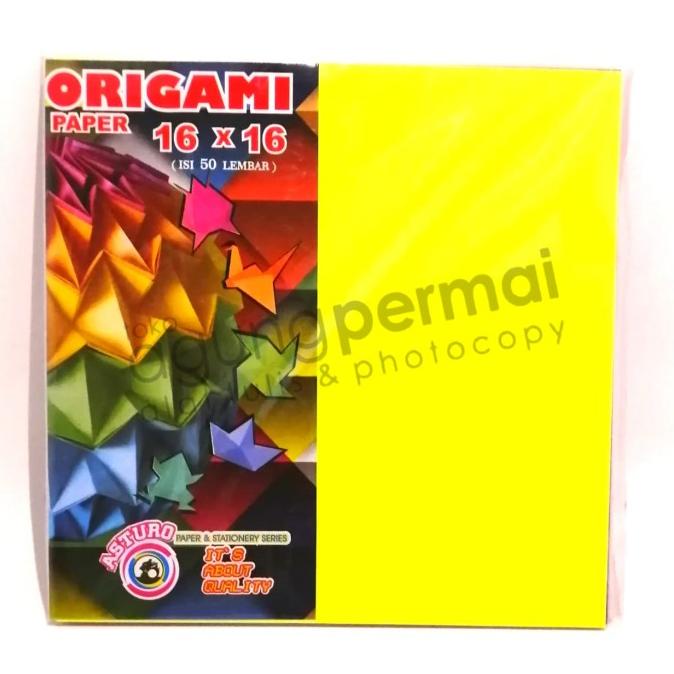 

Kertas Origami Asturo 16 X 16 Kode 673