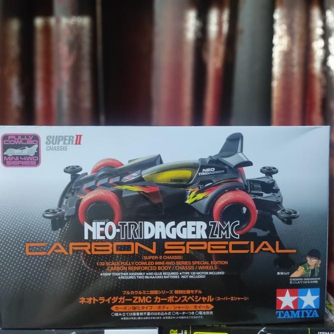 Tamiya 95508 Neo Tridagger Zmc Carbon Special