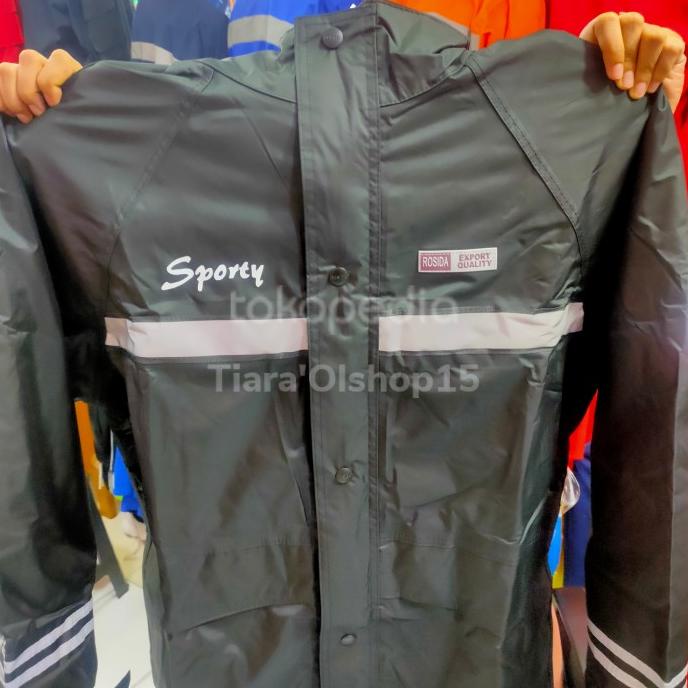 jas hujan rosida sporty R882 / Stelan Jas Hujan Rosida Sporty R882