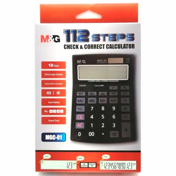 

Calculator M&G Mgc-01 Kode 131