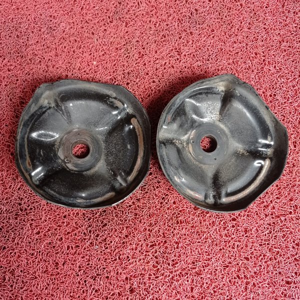 Sepasang Besi Tatakan Per Shock Breaker Depan Xenia Avanza Lama Old #Copotan Bergaransi