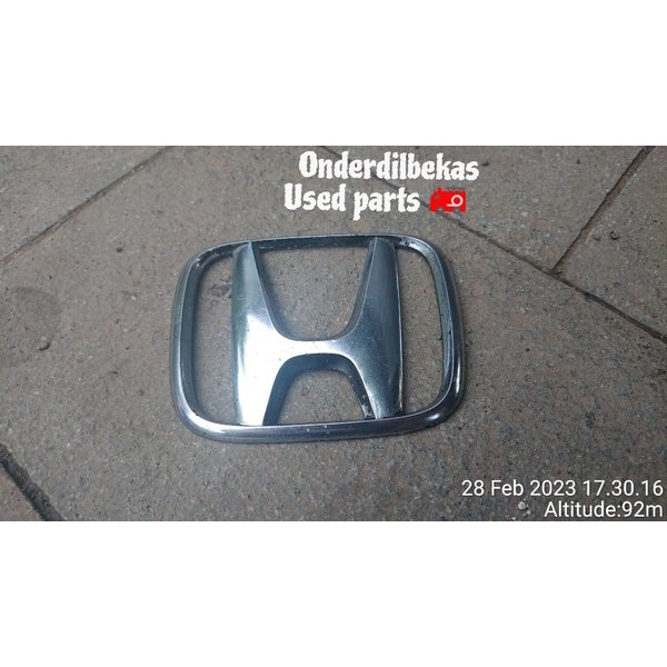 Emblem Grill Honda Civic Es