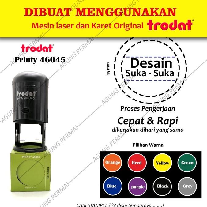 

Stempel Trodat 46045 Kode 92