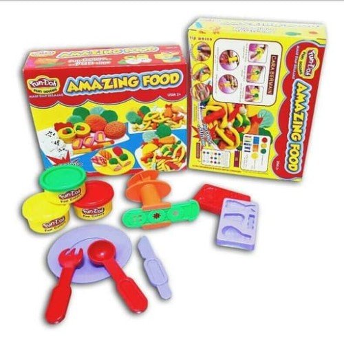 

FUN DOH 28020 AMAZING FOOD BOX