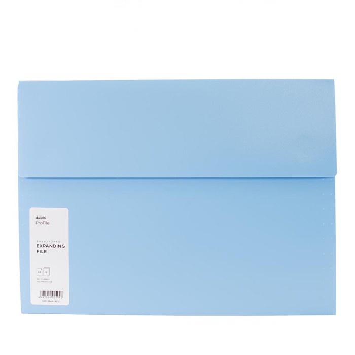 

EXPANDING FILE DAIICHI DPR A4 12 PRO LIGHT BLUE