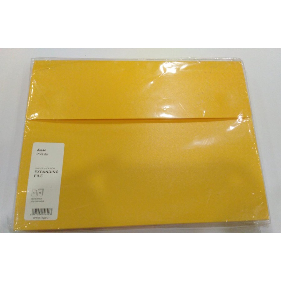

EXPANDING FILE DAIICHI DPR A4 12 PRO CLS YELLOW
