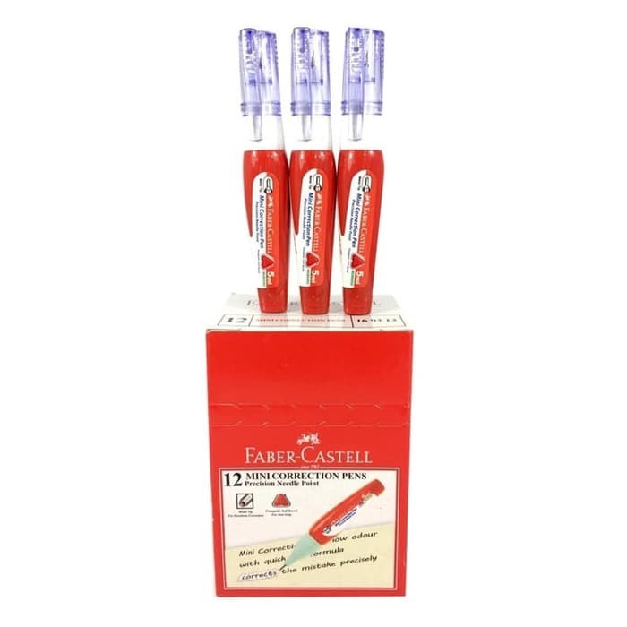 

FABER CASTELL 169313 CORRECTION PEN MINI TRIANGLE
