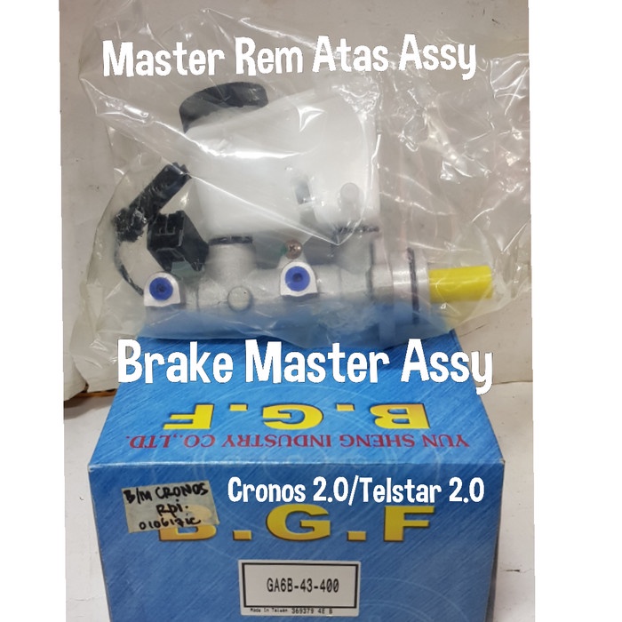 Cod - Master Rem Atas Assy Mazda/Ford Cronos 2.0/Telstar 2.0 Kode 072